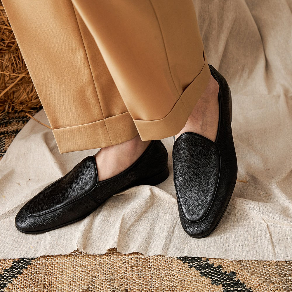 Summer Business Casual Leather Shoes - cas7m