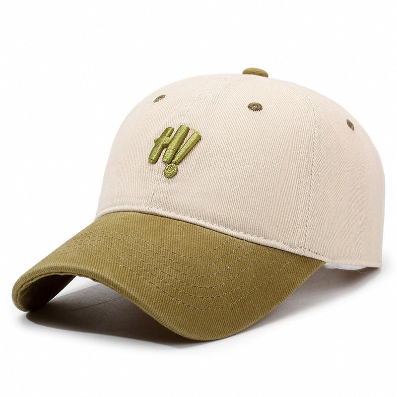 Versatile Cotton Dome Hat – Stylish, Windproof, Adjustable Fit - cas7m