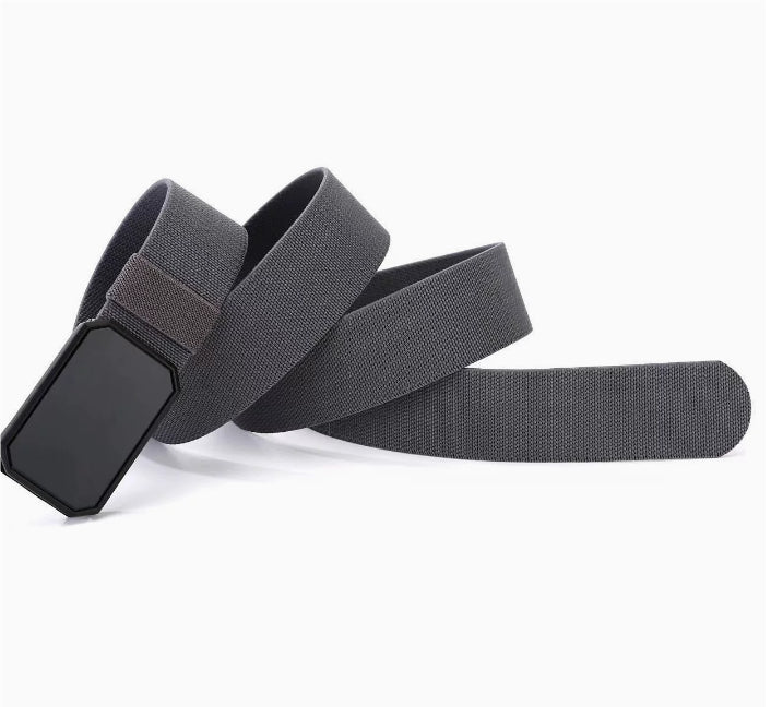 Canvas Belt Men's Automatic Buckle Tactical Military Training Belt - cas7m