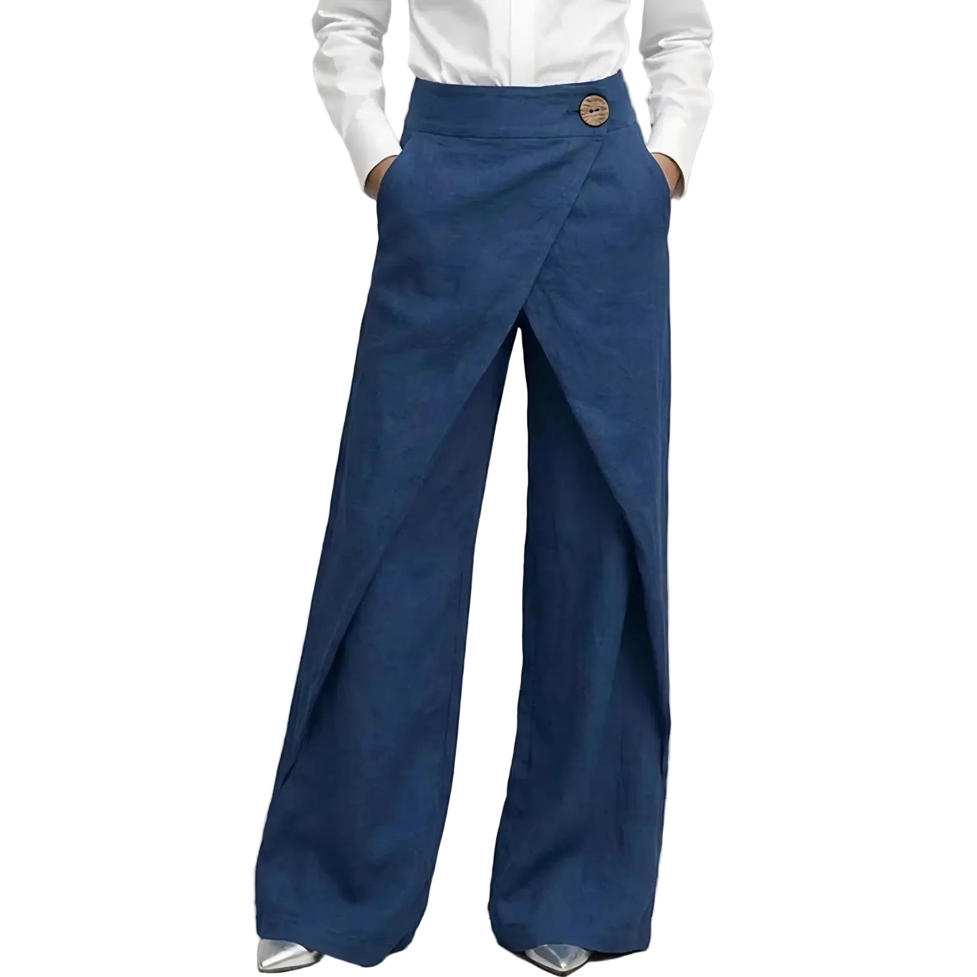 Women's Fashion Trendy Versatile High-waisted Pants - cas7m