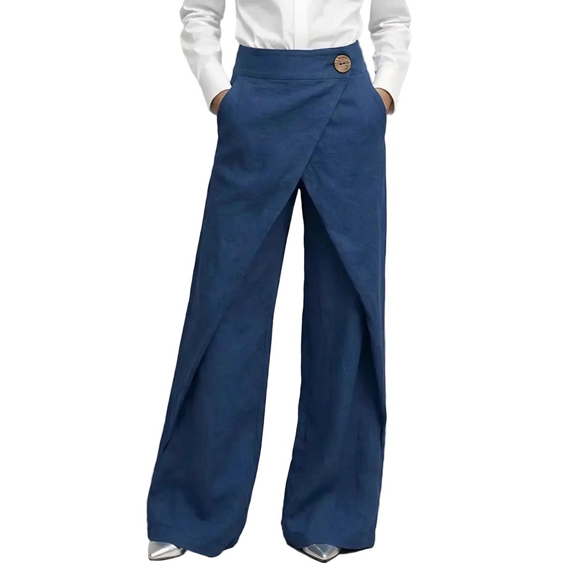 Women's Fashion Trendy Versatile High-waisted Pants - cas7m