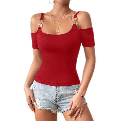 Summer American Niche Outer Wear Short Chic Sports Top Hot Girl Bottoming Small Slip Top Vest For Women - cas7m