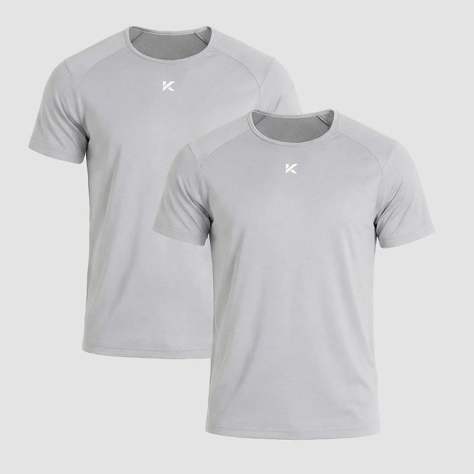 Men Pro Sauna Shirt 2.0 2-Pack Bone - cas7m