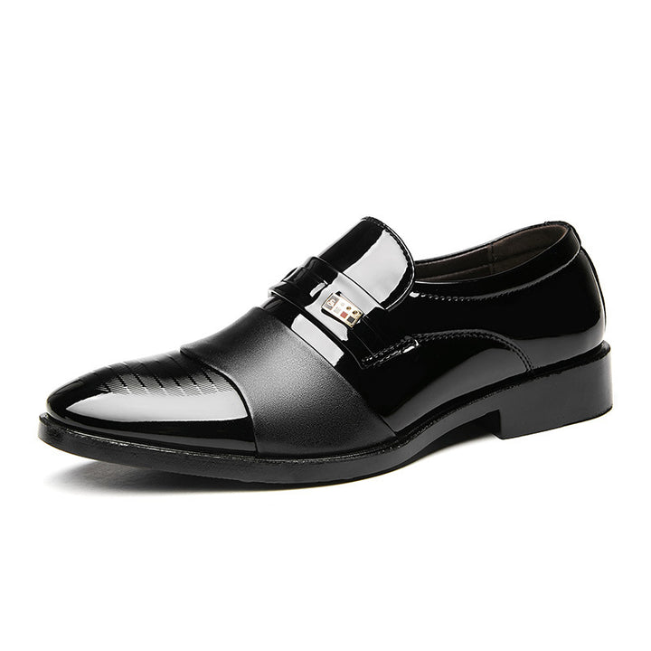 Versatile Casual Winter Men's Business Formal Shoes - cas7m