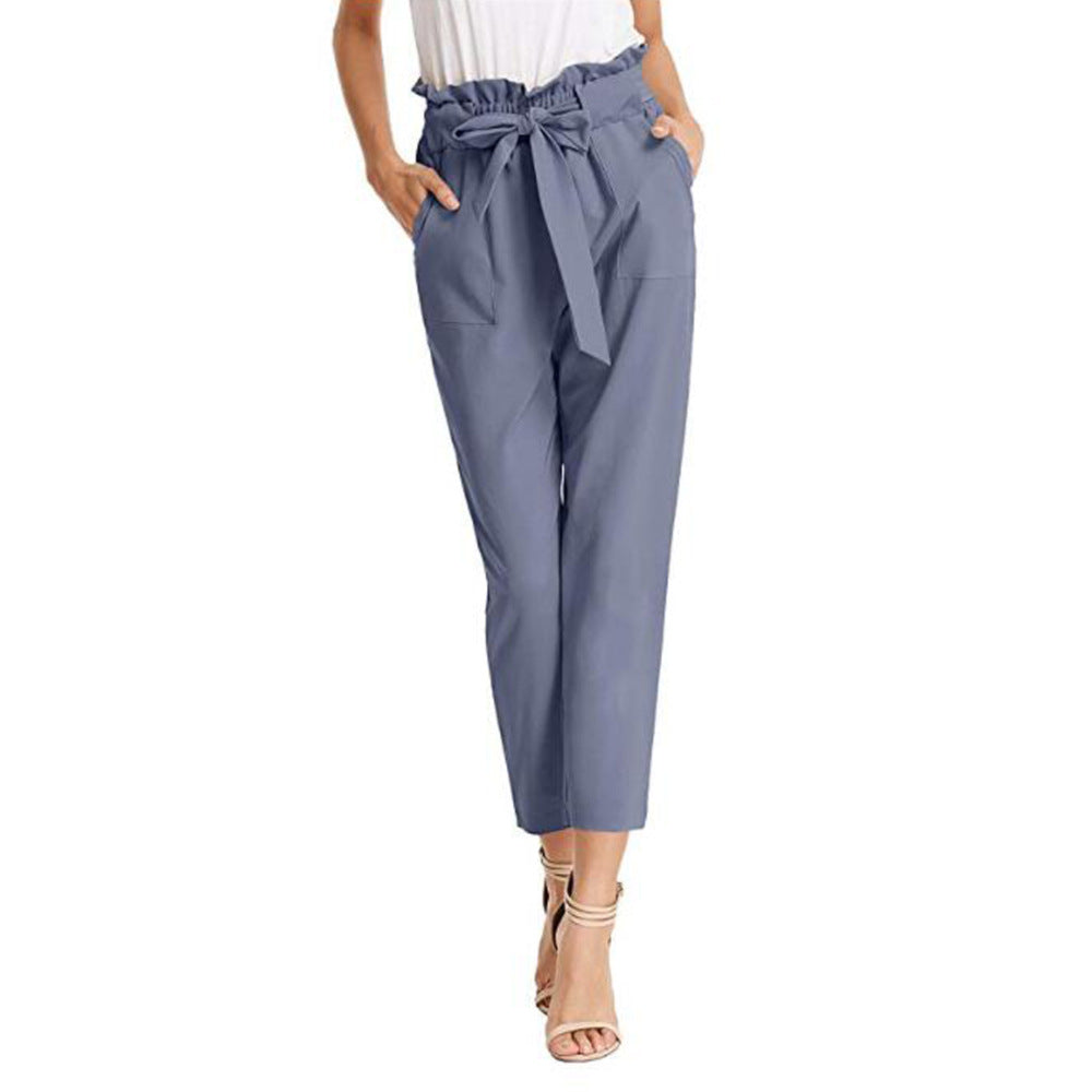 Joker waist casual pants - cas7m