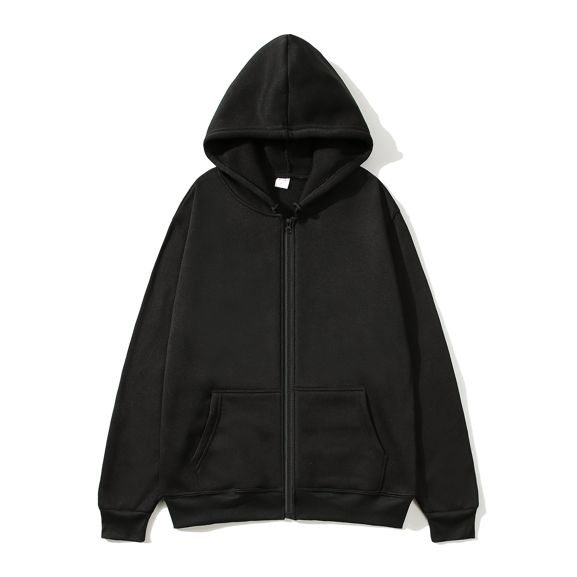 Zipper Cardigan Hoodie For Both Men And Women - cas7m