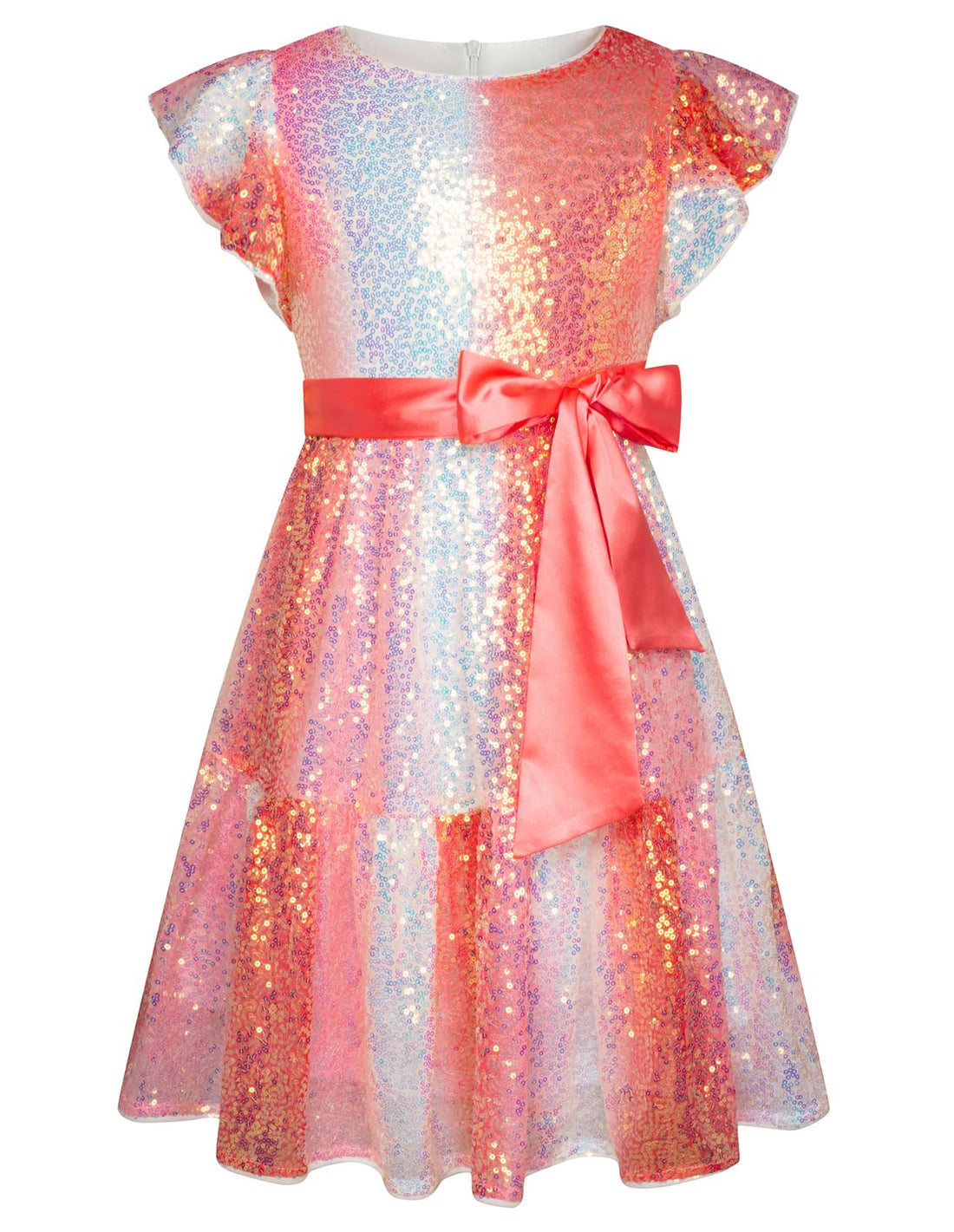 GRACE KARIN Sparkle Party Dress for Girls 8 Birthday and Formal Events