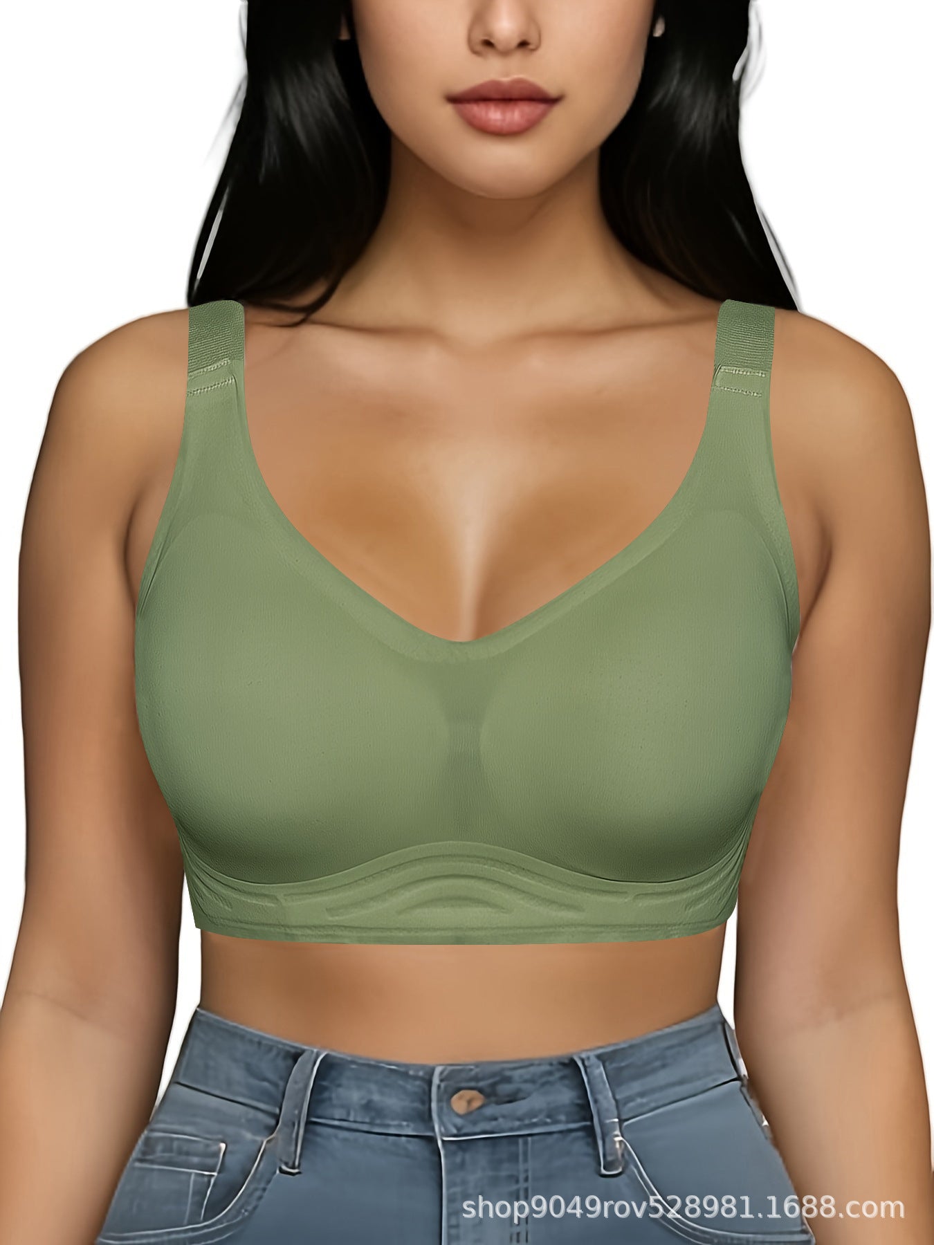 Women's Fashion Personalized Wireless Underwear Bra - cas7m