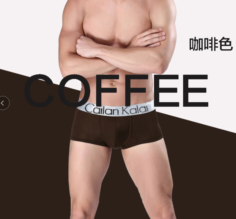Men's Underwear Boxers Modal Breathable Boxer - cas7m