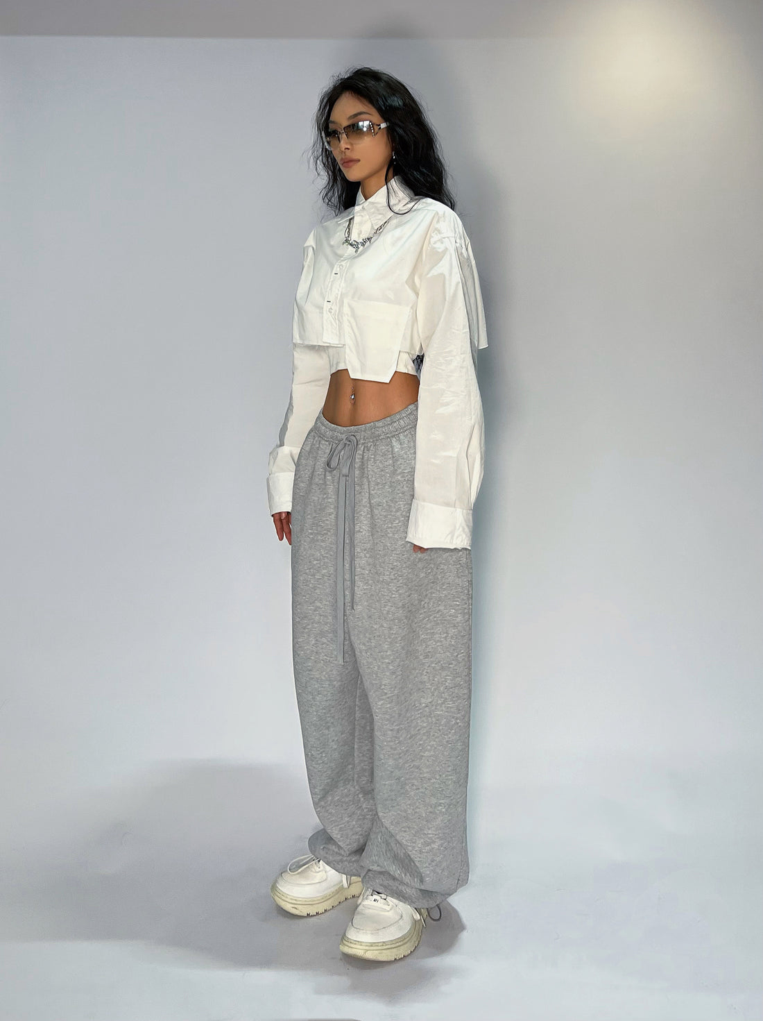 Loose Fitting Casual Jazz Street Dance Pants - cas7m