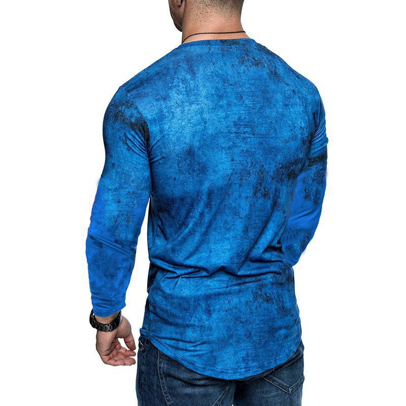 Long Sleeve T-shirt for Men - cas7m