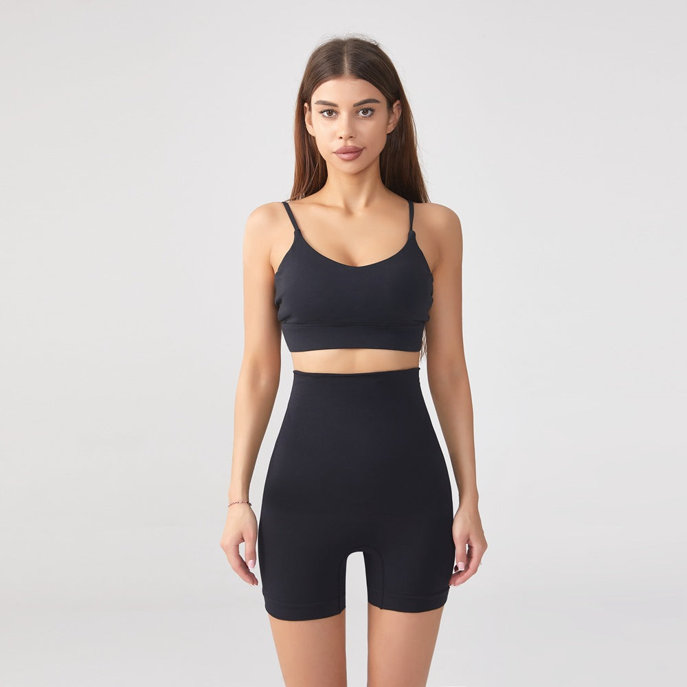 High Top Sports Shaping Pants Plus Size Seamless - cas7m
