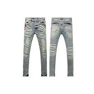 New Black Slim Stretch Men's Skinny Jeans - cas7m