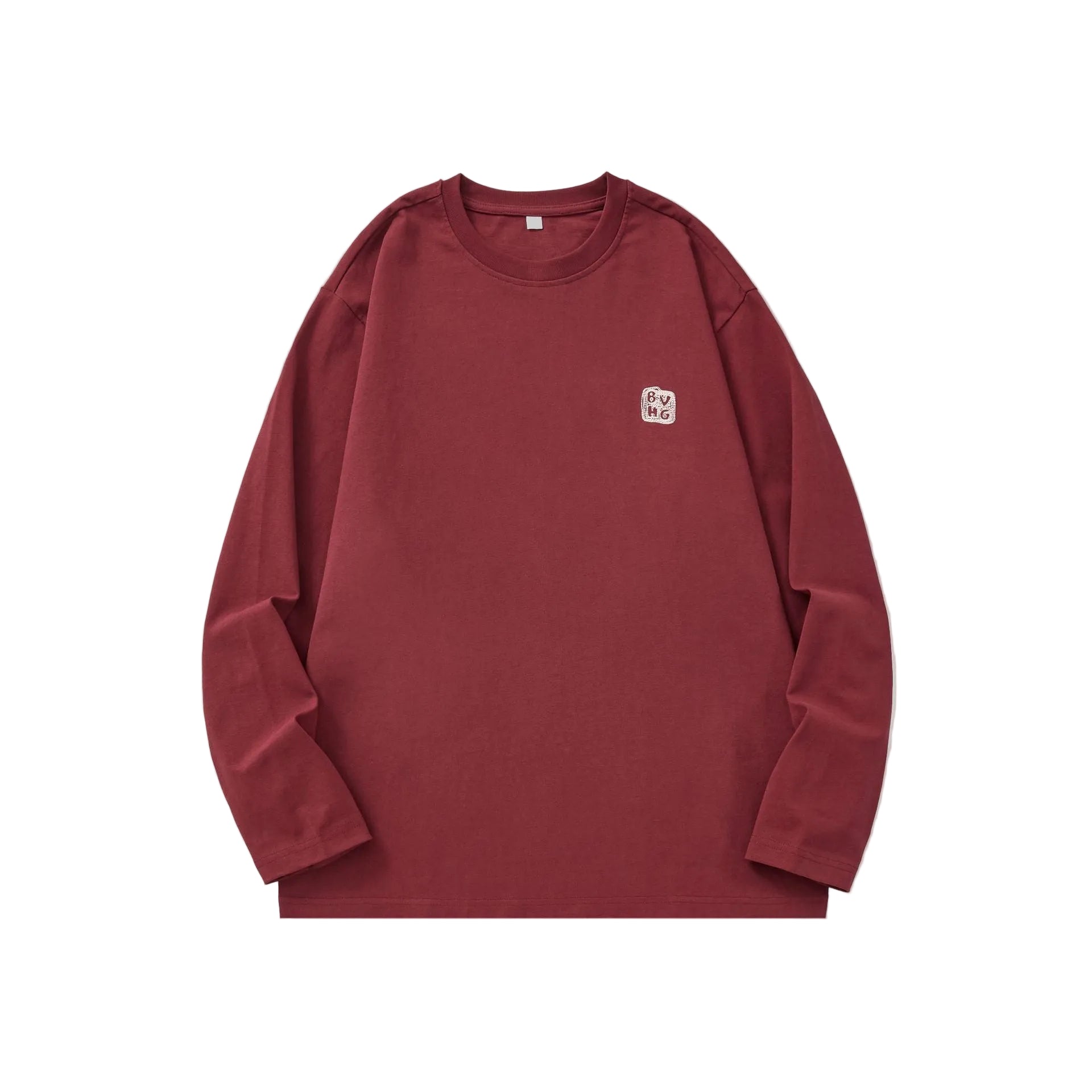 Embroidered Long Sleeve T-Shirt