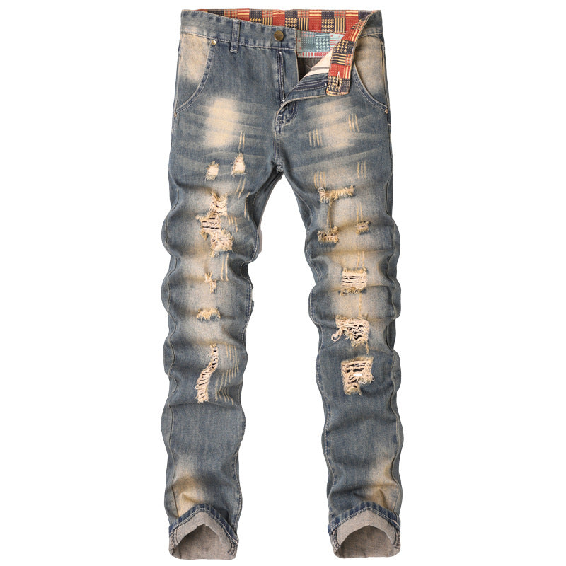 Ripped Jeans Old Style 8776 - cas7m