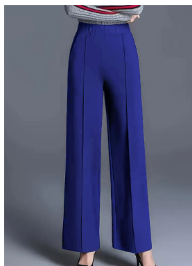 Elegant High Waist Wide Leg Pants: Chic Autumn Winter Essential - cas7m