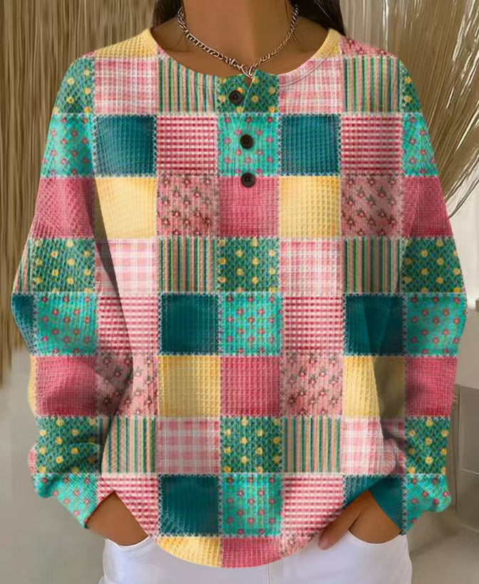 New Loose Casual Hoodie For Women - cas7m