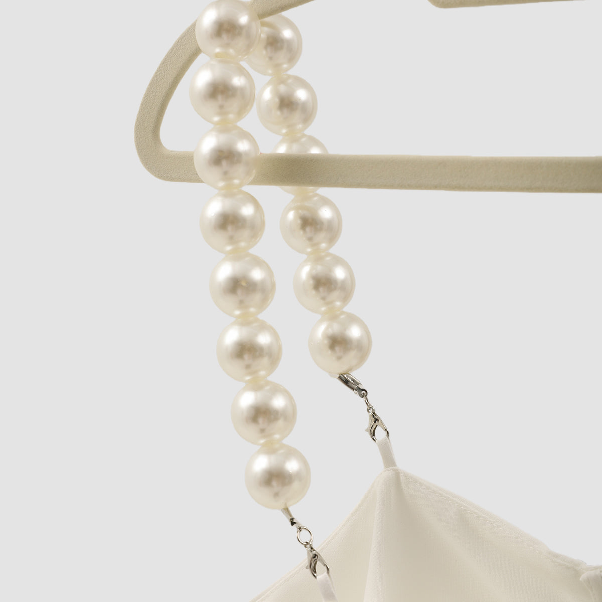 Elegant Pearl Short Vest - cas7m