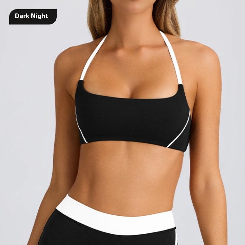 Yoga Underwear Sports And Fitness Running Outdoor Bra And Skirt - cas7m