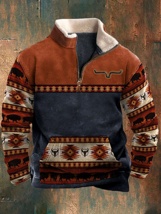 Casual Fashion European And American Style Trendy Jacket Coat - cas7m