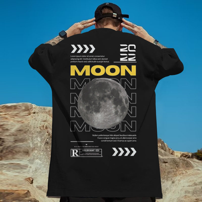 T-shirt For Men 3d Celestial Planet - cas7m