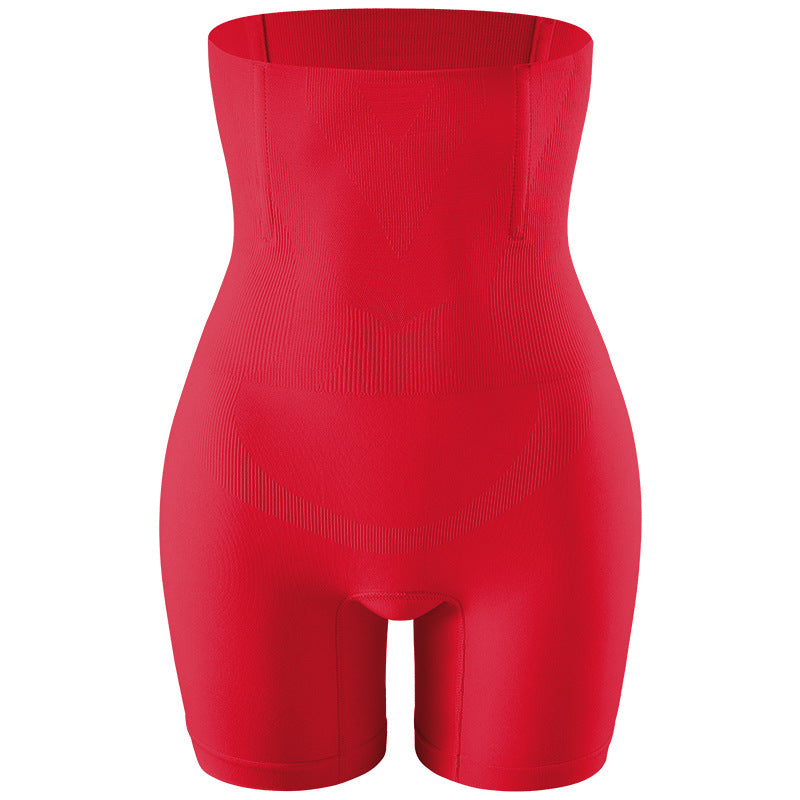 Women's Plus-size Tummy-control Pants, Waist-cinching And Butt-lifting Shaping Pants For Postpartum Use - cas7m