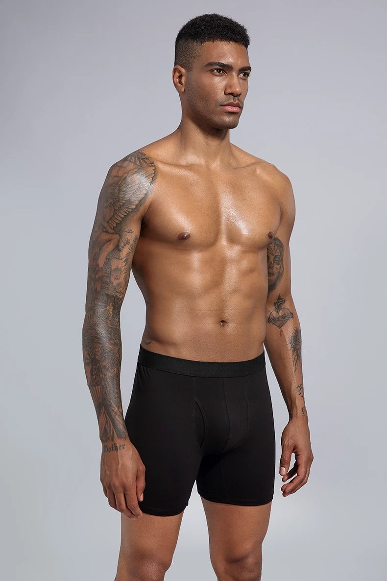 Boxershorts Men Cotton Boxers R Underwear Man Panties - cas7m