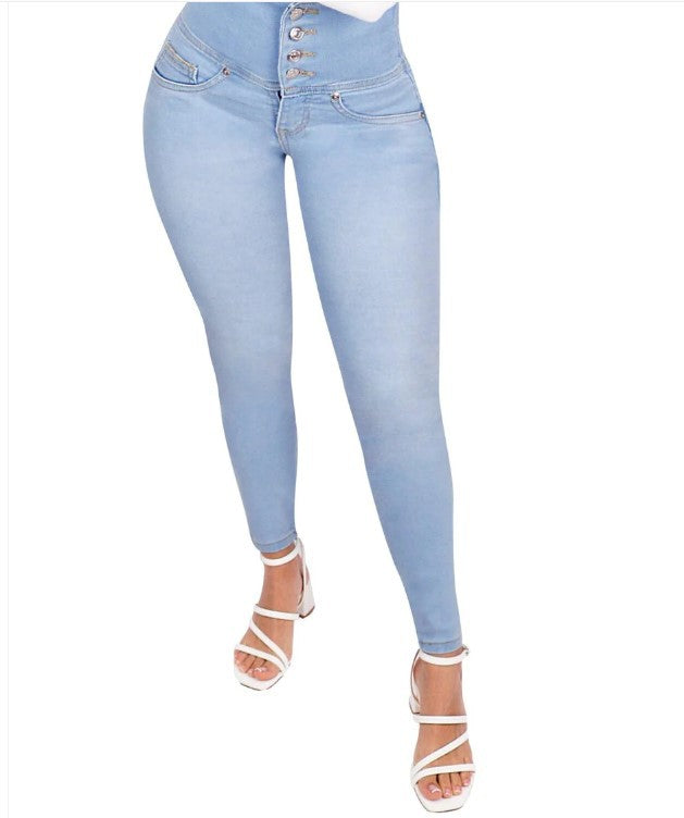 Bodybuilding Peach Hip Shaping Jeans - cas7m