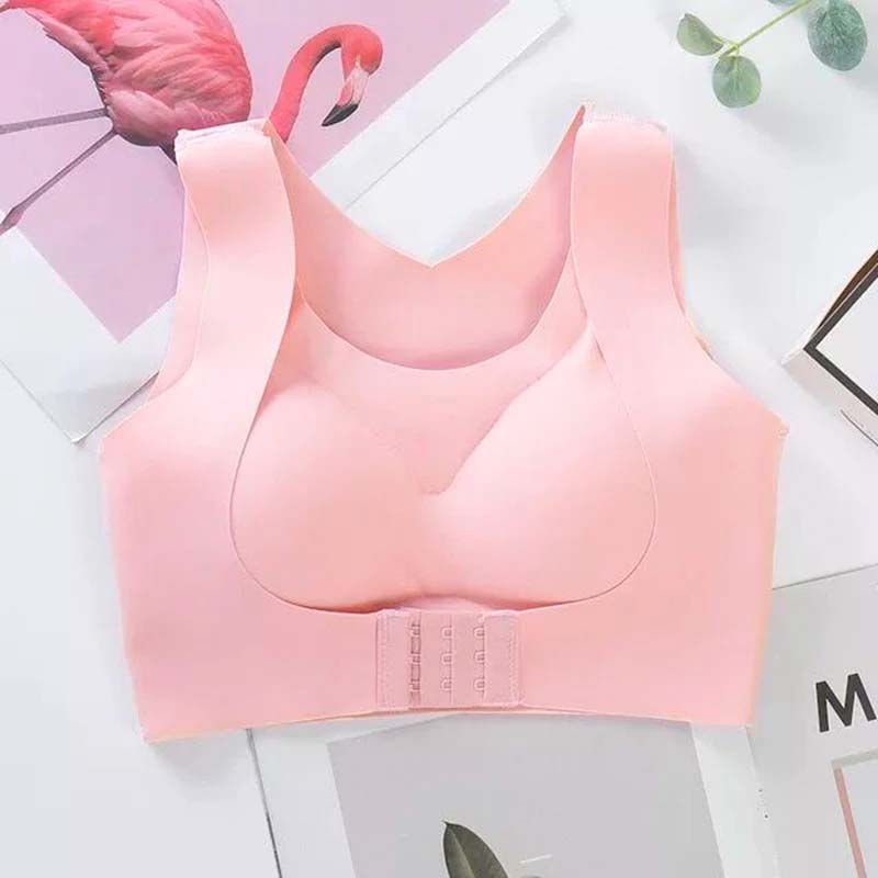 Humpback Correction Beauty Back Gather Adjustable Bra Sports Vest Women - cas7m