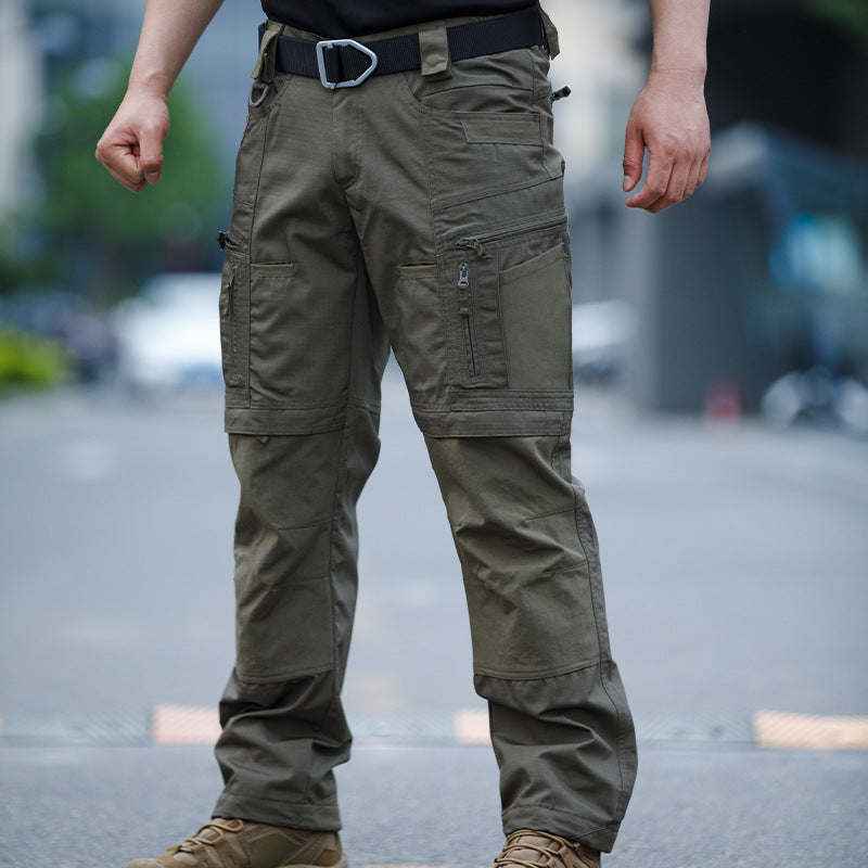 Mens Outdoor Training  Hiking Pants SpringAutumn - cas7m
