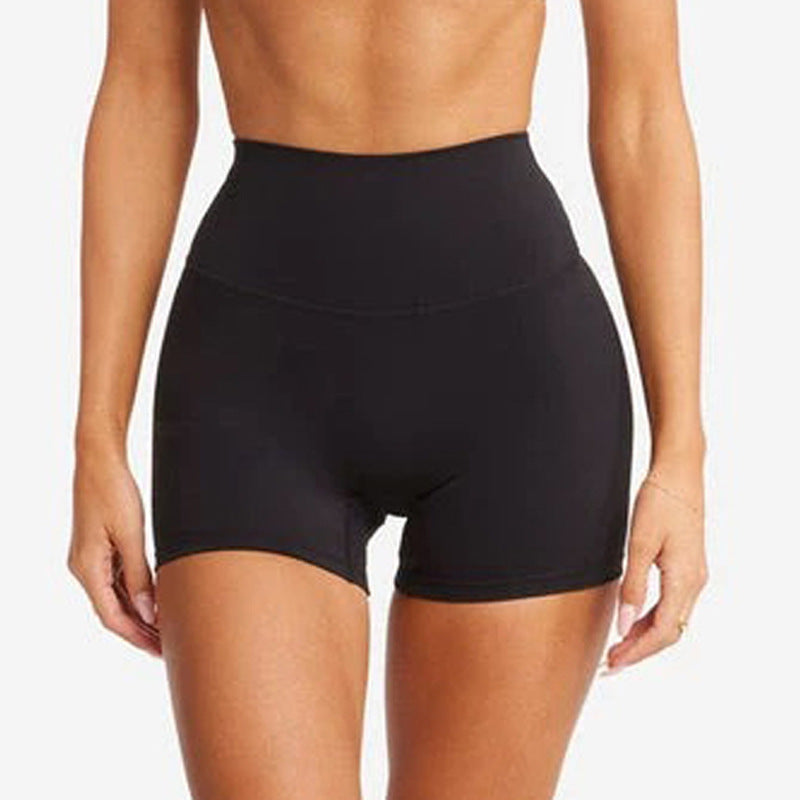 Women's Nylon-Spandex Yoga Vest & Shorts Set - Multiple Colors - cas7m