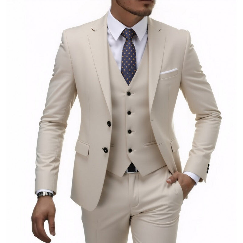 European And American Men's New Business Casual Suit Set - cas7m