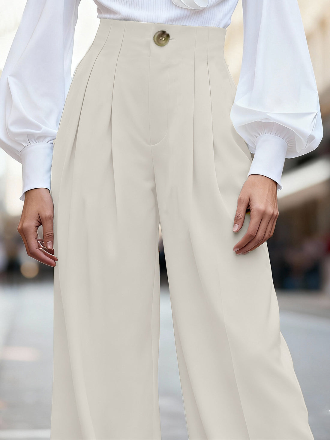 Women's European And American-style Casual Pants - cas7m