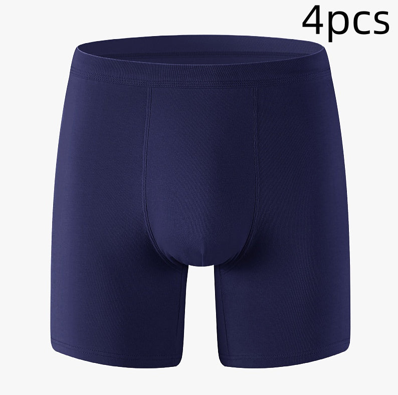 Mens Cotton Underwear For Sports To Prevent Chafing - cas7m