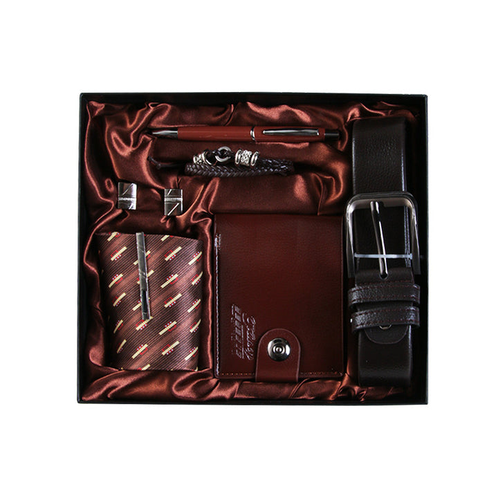 Business Style Elegance: Complete Gift Box Set for Professionals - cas7m