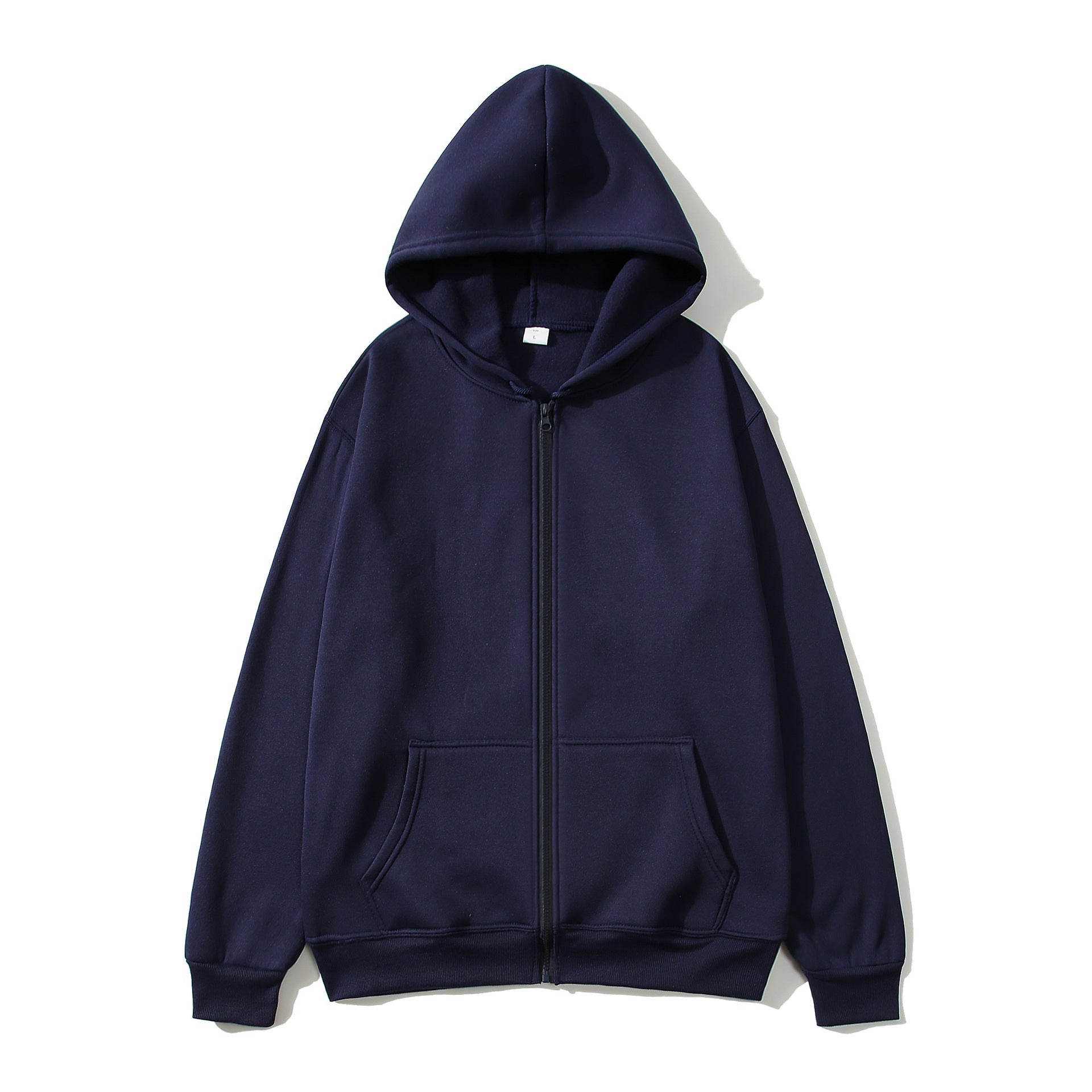 Zipper Cardigan Hoodie For Both Men And Women - cas7m