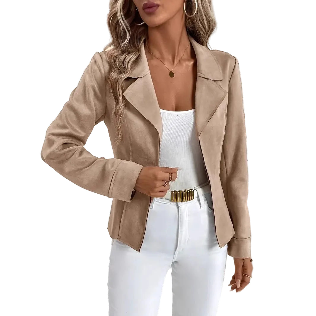 Autumn And Winter Elegant Slim Slimming Women's Jacket Cardigan Jacket - cas7m