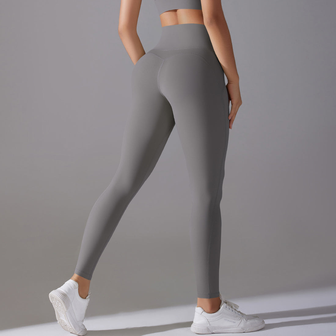 Internet Celebrity High Waist Hip Lift Nude Feel Hot Pants Yoga Pants Women - cas7m