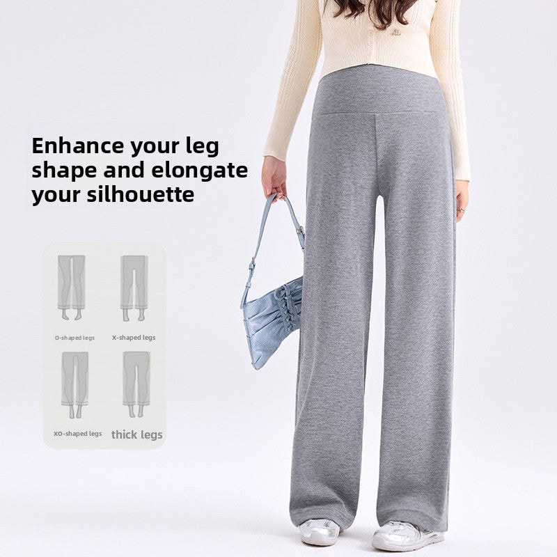 Maternity wide-leg pants