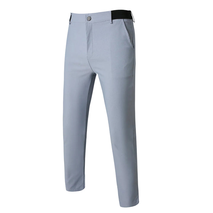 Men's Skinny Casual Pants High-stretch Business Casual Pants - cas7m