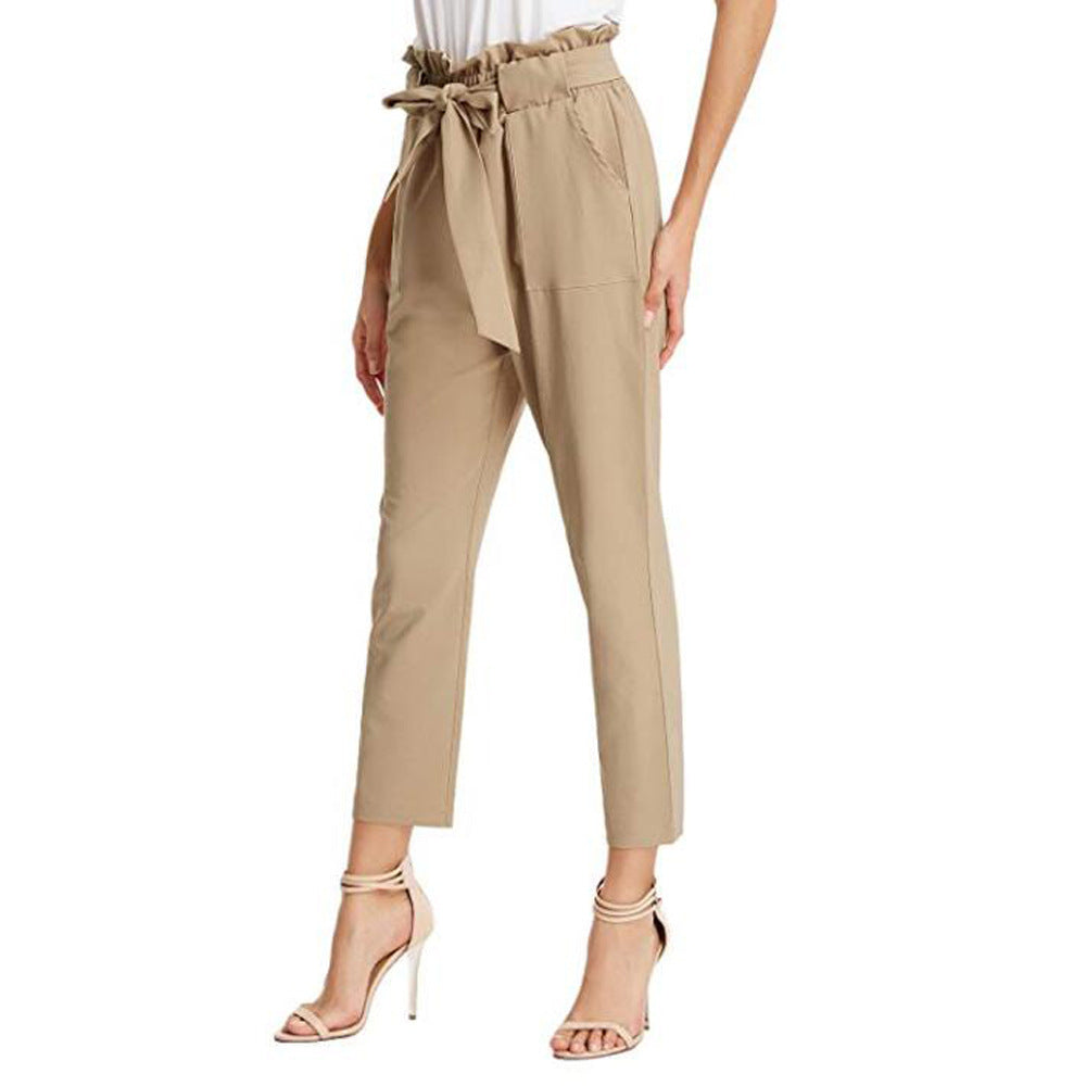 Joker waist casual pants - cas7m