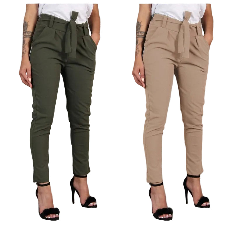 Joker waist casual pants - cas7m