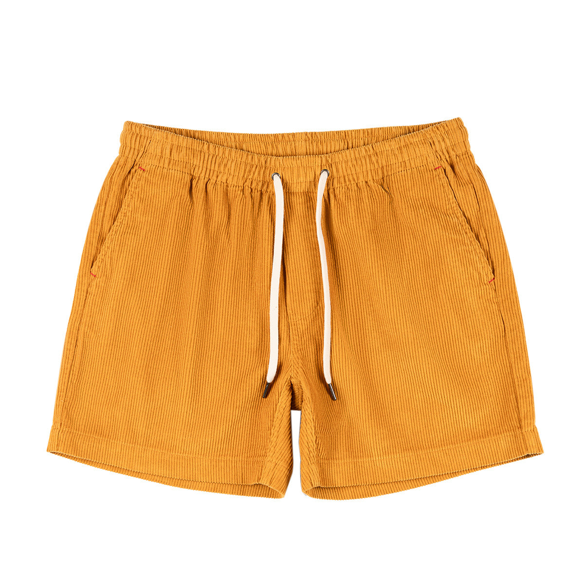Men Fashionable Casual Cotton Corduroy Shorts - cas7m