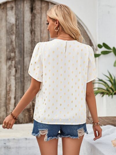 Petal Essence Blouse