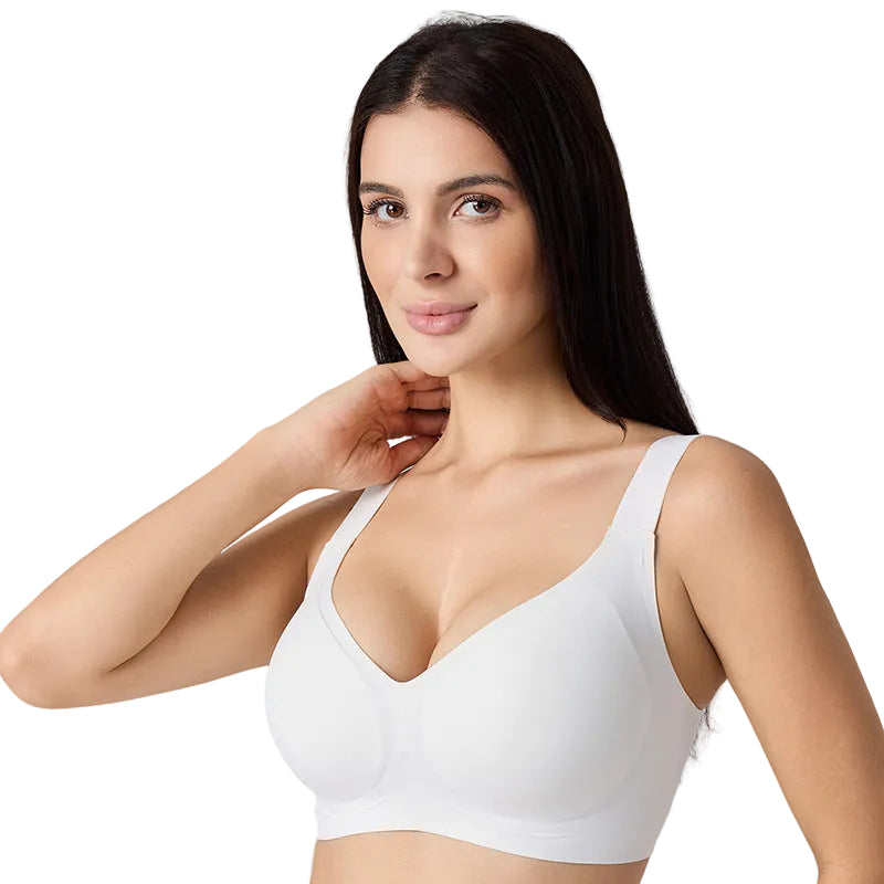 Womens Comfortable Padded Jelly Sports Bra - cas7m