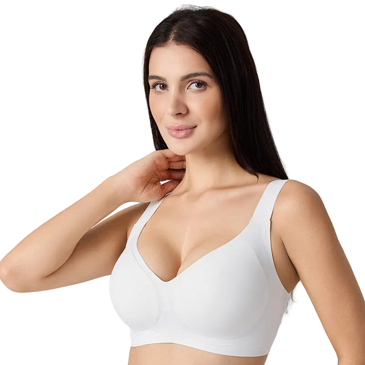 Womens Comfortable Padded Jelly Sports Bra - cas7m