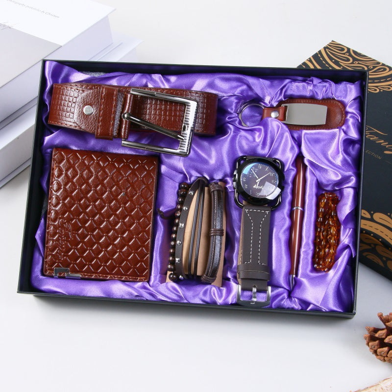 Business Style Elegance: Complete Gift Box Set for Professionals - cas7m