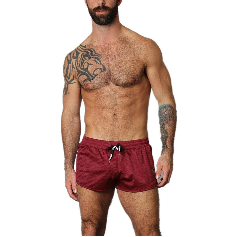 Men's fitness training shorts - cas7m