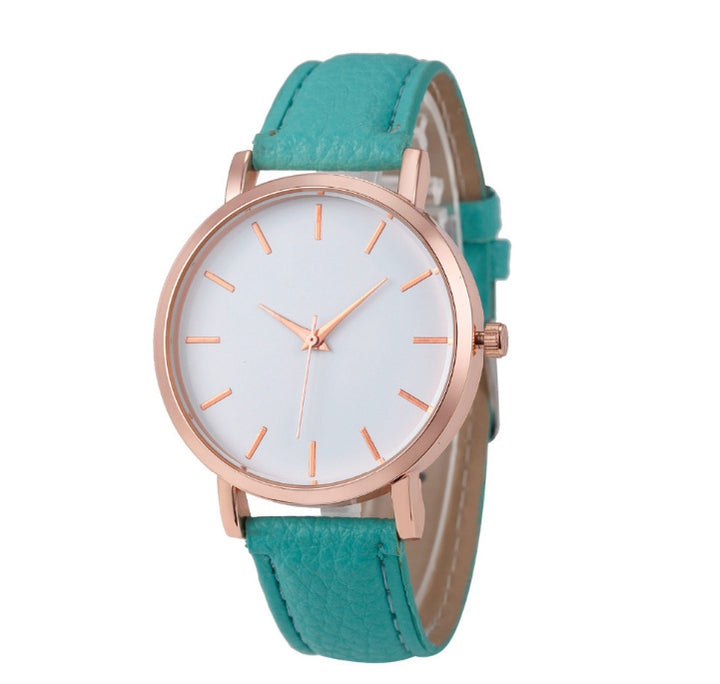 Belt quartz watch - cas7m