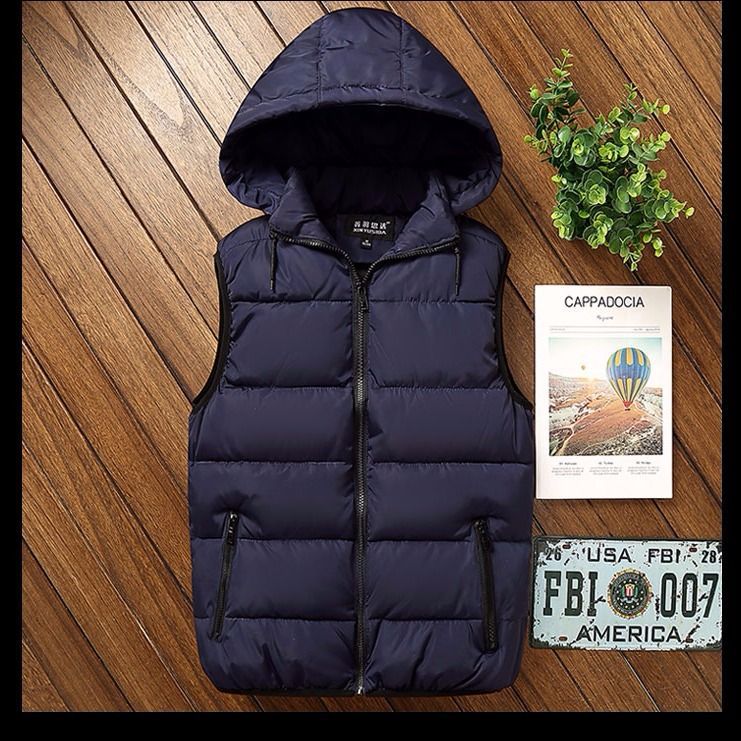 New Couples Women's Korean Version Thickened Vest - cas7m